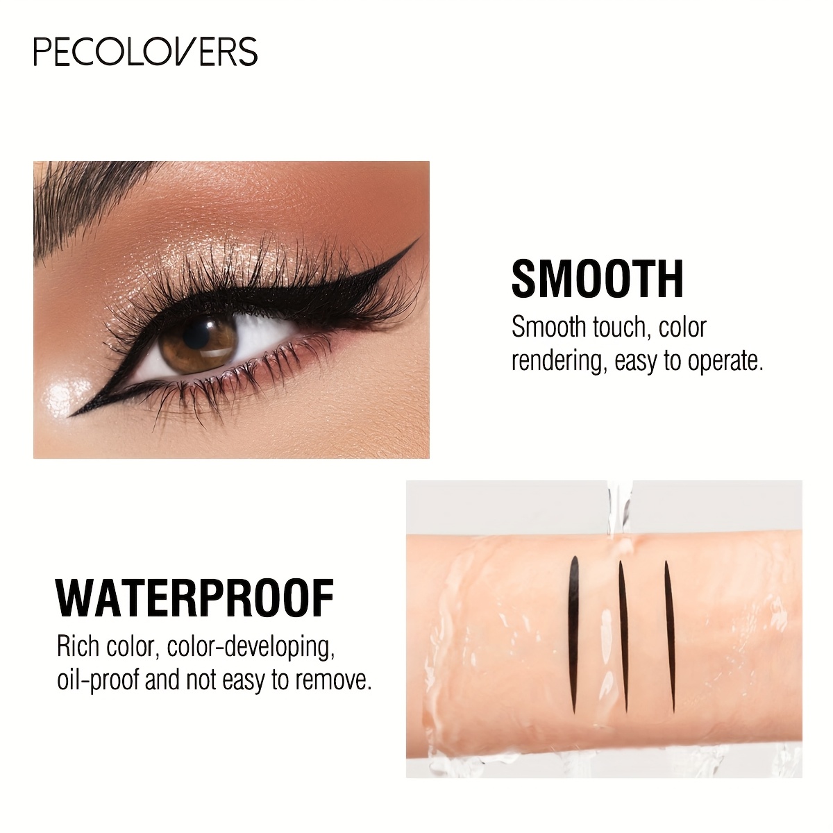 1 liquide crayon à sourcils à leau