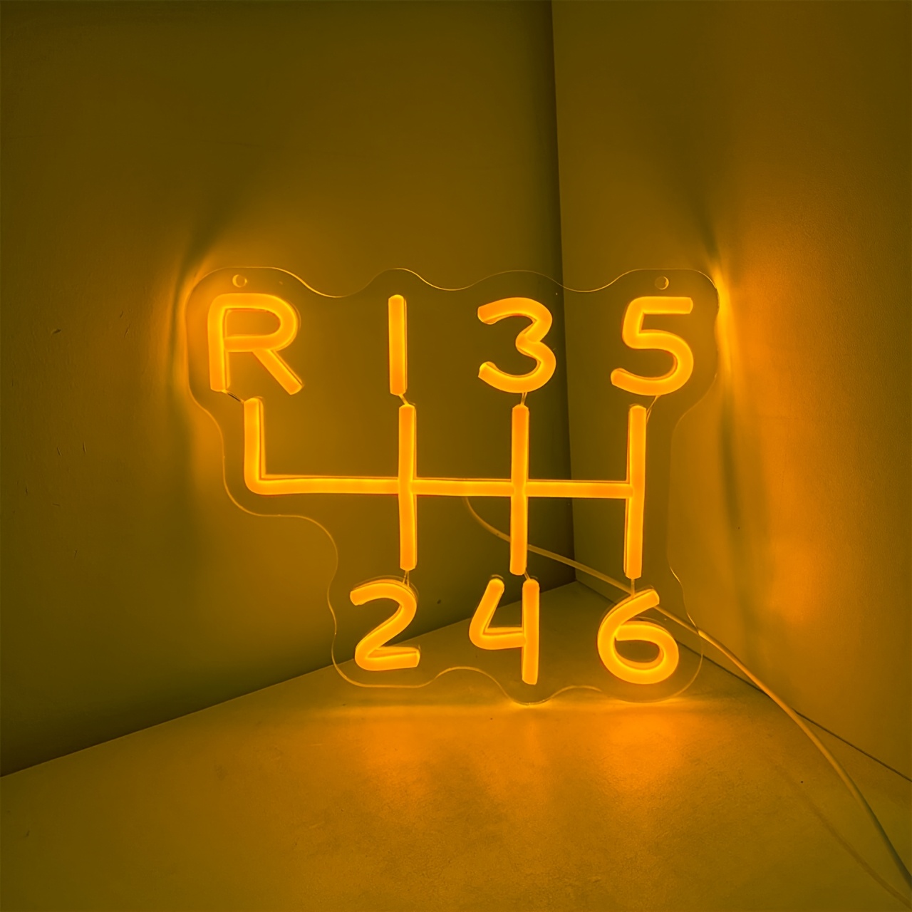 Image of Liuyang Neon Sign For Garage Decor Led Neon For Garage Sign For Man Cave, , For Man Cave, Unique Gift For Dad, Husband, Car Enthusiasts