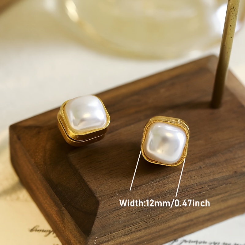2pcs Magnetic Attraction Ear Clip Earrings Set — 18K Gold-Plated