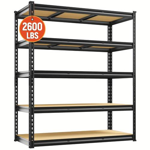 48 2 w garage shelving 3000lbs storage shelves heavy duty shelving adjustable metal shelves for 5 tier garage shelves storage rack sturdy industrial shelving unit x 48 w x 18 d standing shelf standing shelf