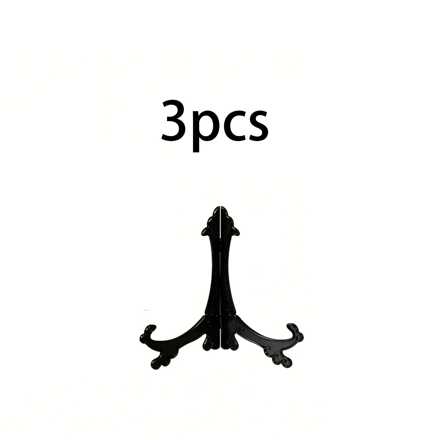 TEMU 3pcs Easel Boards, Display Stands, Wedding Home Decor Picture Easels, Multifunctional Holders, Home Decoration Photo Frame Stands
