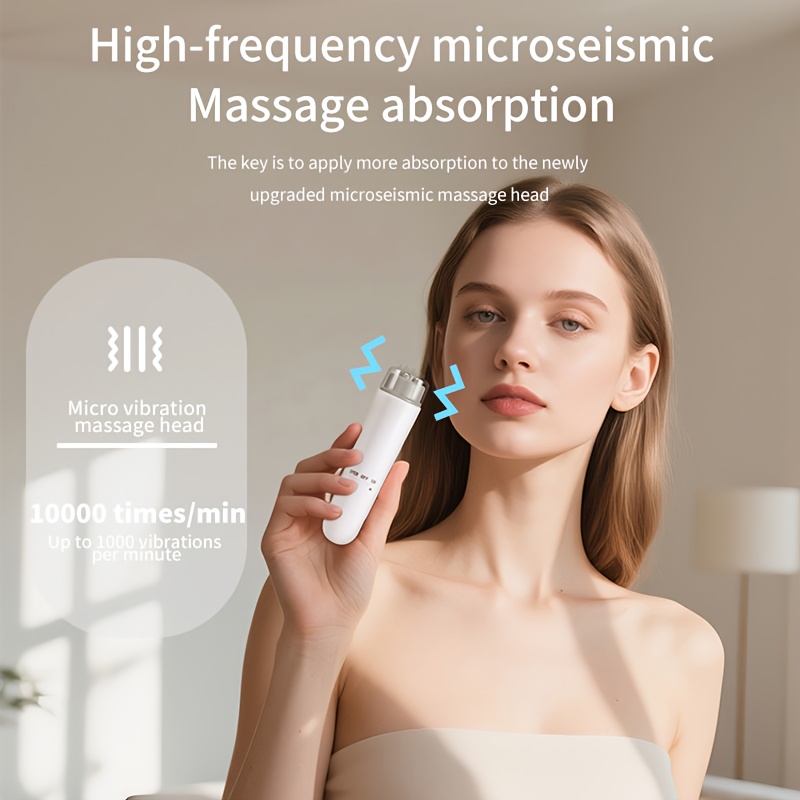 vibrating sex pad 2026 New Facial Neck Massager, 7 Modes, Home Use Neck and Face Massager,  Vibration Heat Massage, Rechargeable USB, Facial Beauty Massagers, Perfect  Christmas Gift main image 0