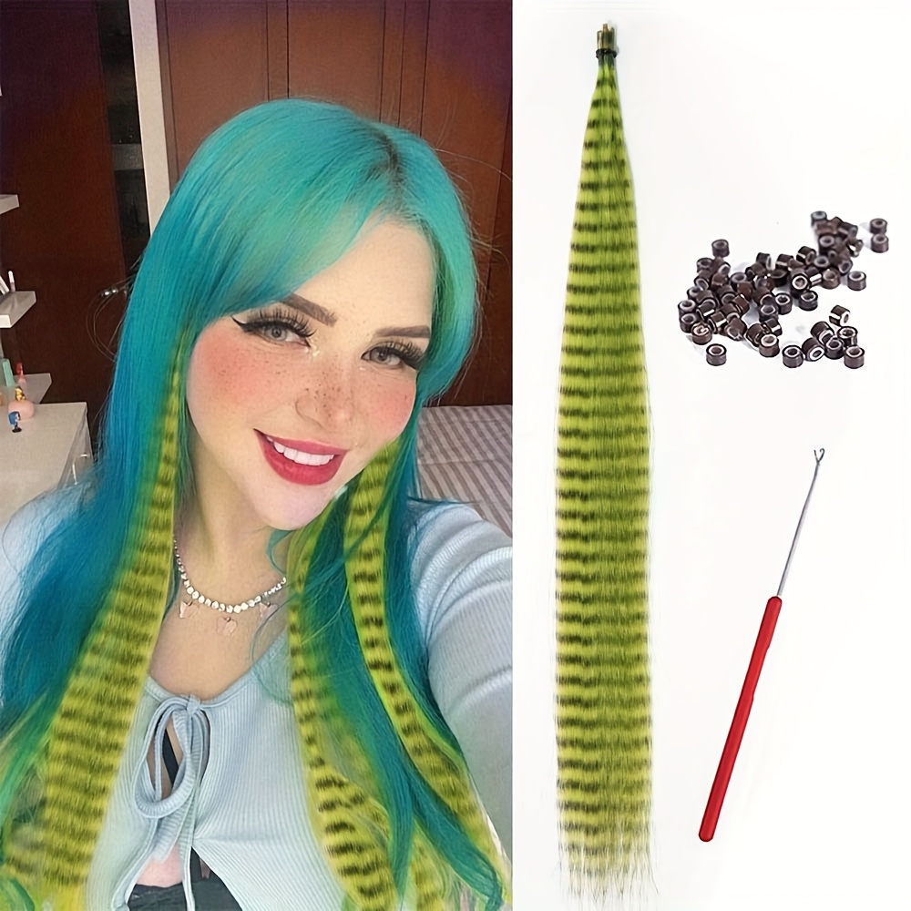 Accesorios para el pelo con cuentas y plumas - Oferta Limitada en Stock