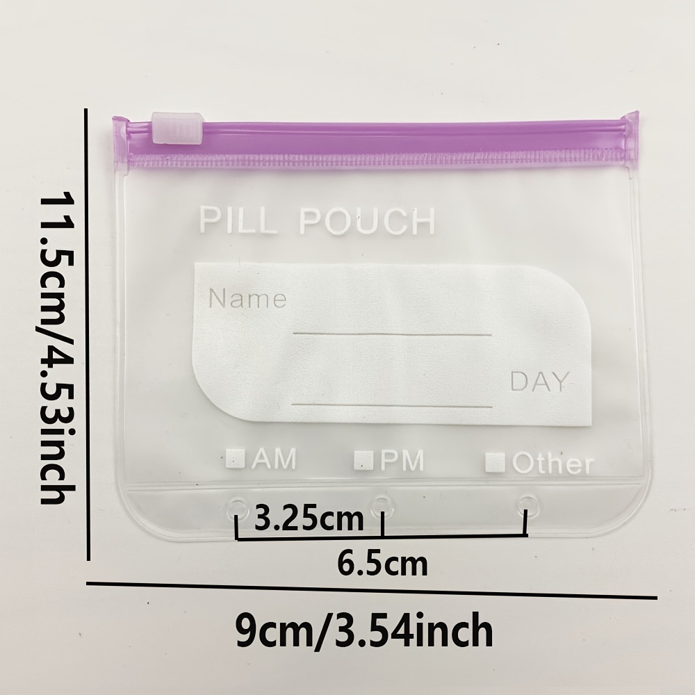 Portable Travel Markable Jewelry Pouches