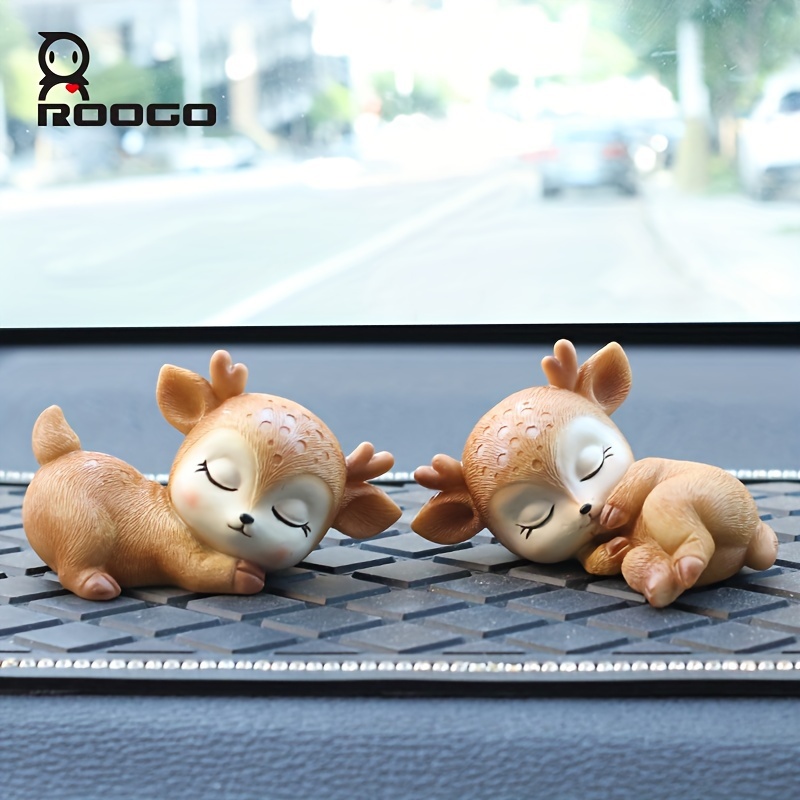 

Roogo Figurine - Car Dashboard & Decor, For And Office Desk Accessory