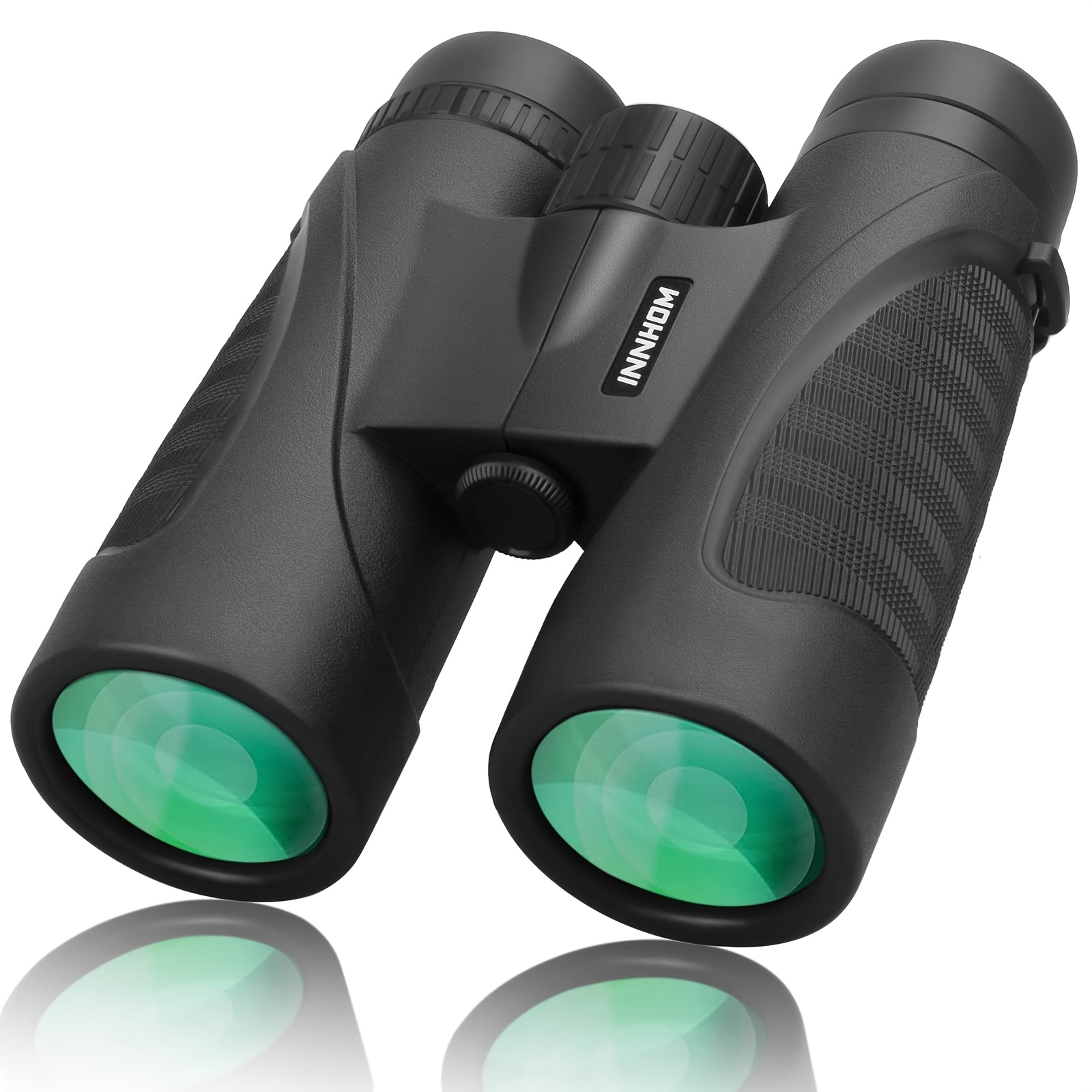 TEMU 10x42 Binoculars For Adults, Binoculars For Hunting, Hd Compact Binoculars For Bird Watching And Hiking, Prism Fmc Lens