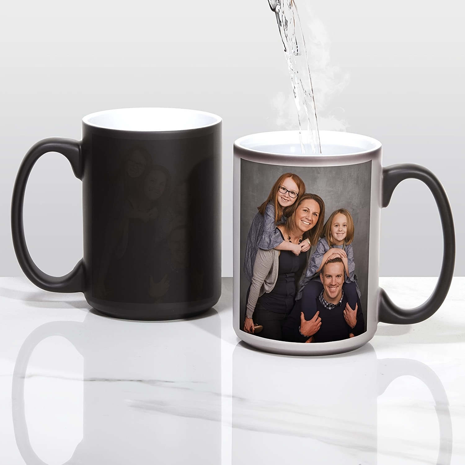 Mug Printing Machine Custom Logo Ceramic Hot Water Sublimation