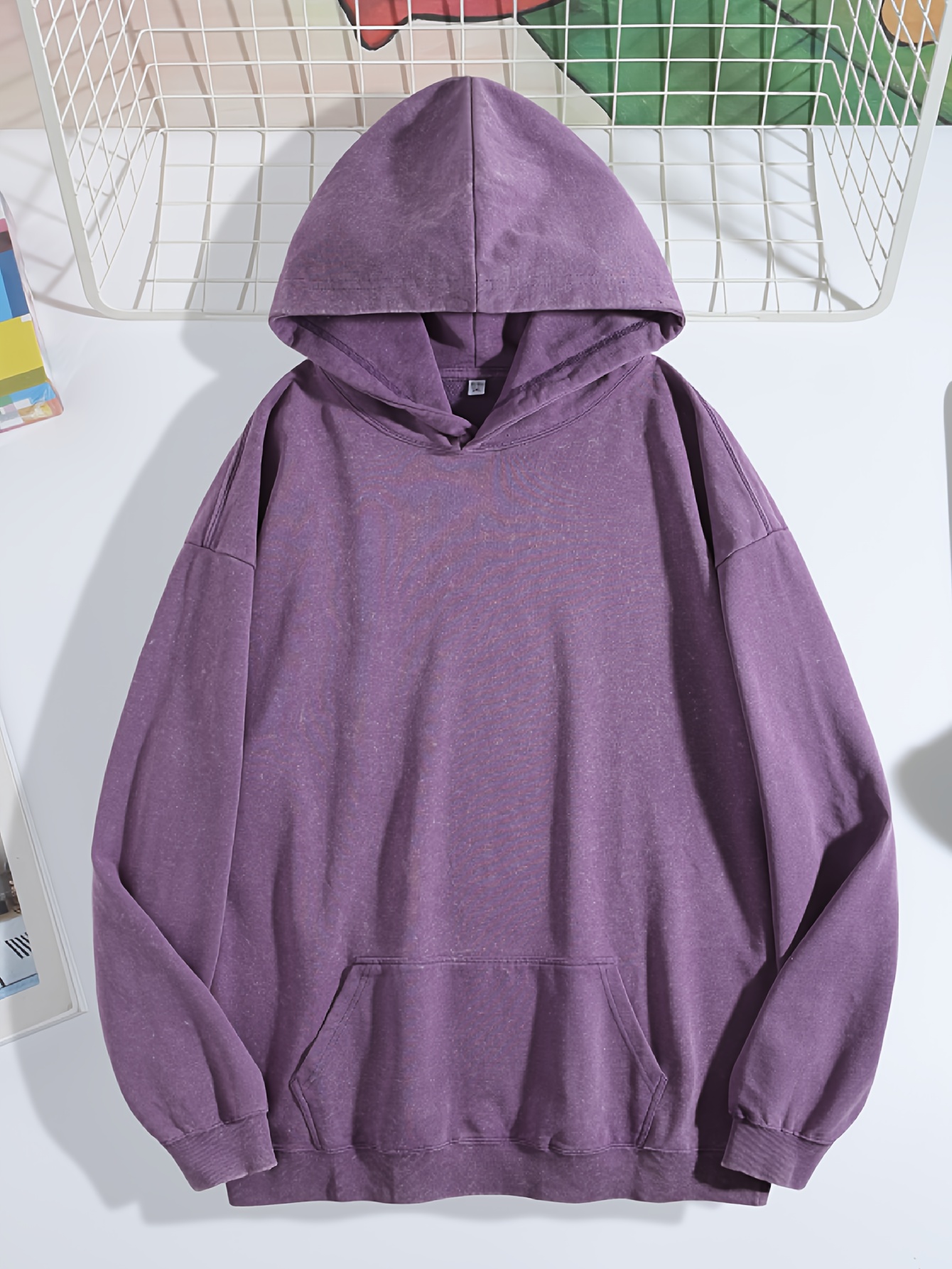 oversized hoodie sold on Temu United States