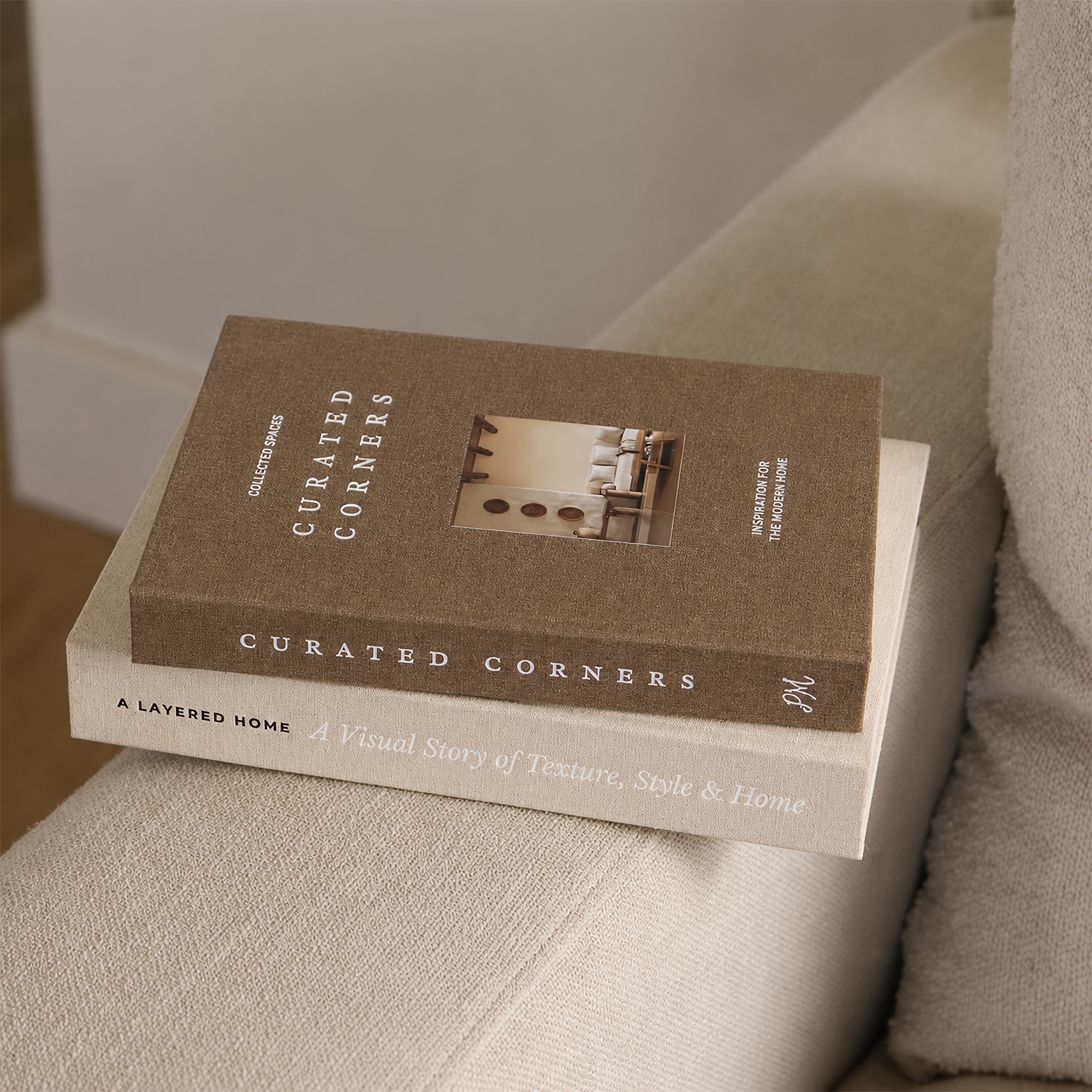 TEMU 2pcs Set Of Modern For Home Boxes, Easy And Exquisite For Home Decor Ornaments, Suitable For Home Coffee Tables, Bookshelves, And Entryway