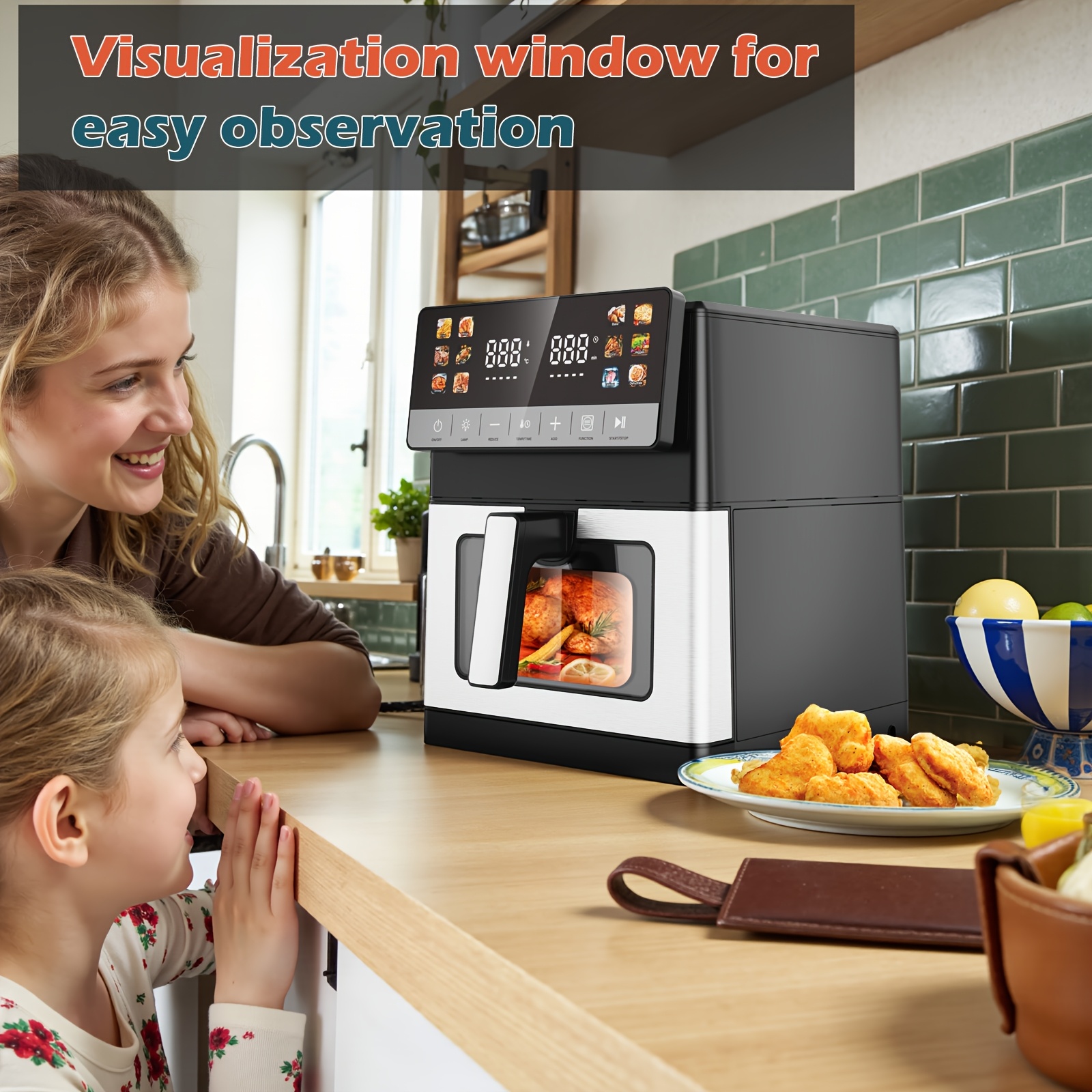 XXL 10 L Airfryer | 12-in-1