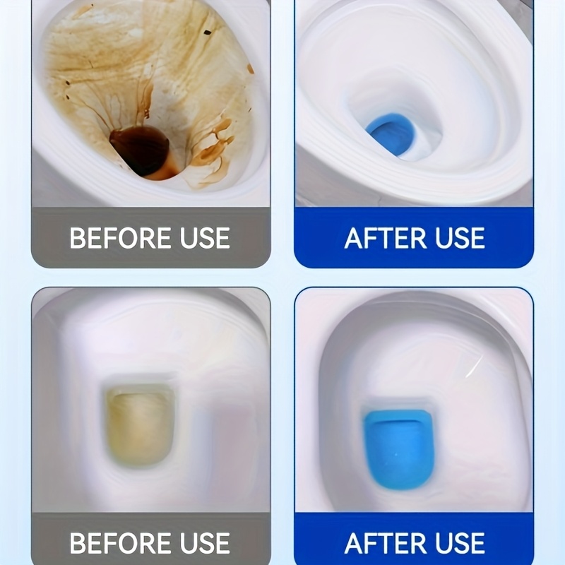 1pc Automatic Toilet Cleaning Ball - Odor Eliminator & Stain Remover, Self-Activating Gel Capsules for Busy Households, Easy-to-Use Toilet Maintenance System with Lid & Central Opening - Compatible with Modern Toilets, Hygienic & Clog-Free Operation, Compact & Discreet Design for Home or Office Use, Effortless Cleaning Solution for Busy Lifestyles, Bathroom Toilet Cleaner, Toilet Cleaner In Large Amount, Odor Eliminator For Toilet, Disposable Toilet Cleaning System,