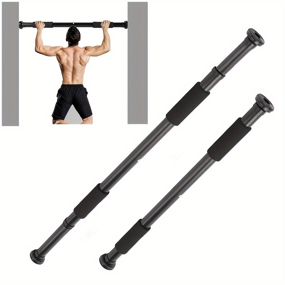 E-shop Indoor Türrahmen Hantelbank, Bohrfreie Einzelstange Fitnessgerät für Erwachsene