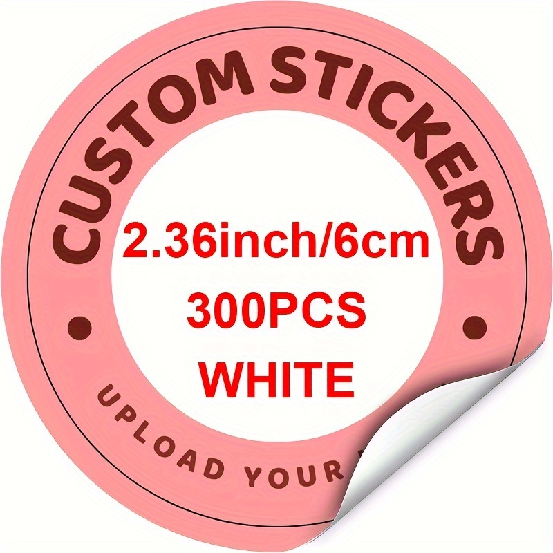 TEMU [customized] Personalized Photo, Image, Label, Custom Sticker, Birthday Party Invitation Letter, Thank Supplies