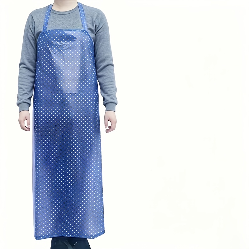 Image of Men's And Women's High Quality And Aprons. Aquatic Canteen Kitchen Restaurant Hanging Neck Apron