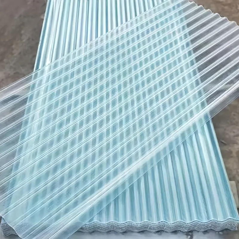 Polycarbonate Greenhouse Sheets Plastic Roofing Sheets, Outdoor Greenhouse Gazebo Covering, Roof Panels Waterproof UV Protected Clear Corrugated Plastic Roofing for Greenhouse Replacement Polycarbonate Greenhouse Sheets Plastic Roofing Sheets, Outdoor Greenhouse Gazebo Covering, Roof Panels Waterproof UV Protected Clear Corrugated Plastic Roofing for Greenhouse Replacement