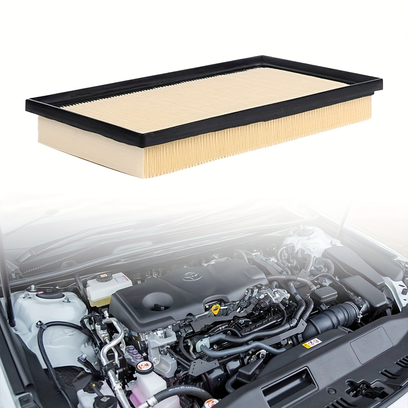 TEMU Filter For , Part Numbers 17801-77050/0t060/f0020, Fits 2018-24 Camry Hybrid/rav4 Hybrid/highlander Hybrid/sienna And More