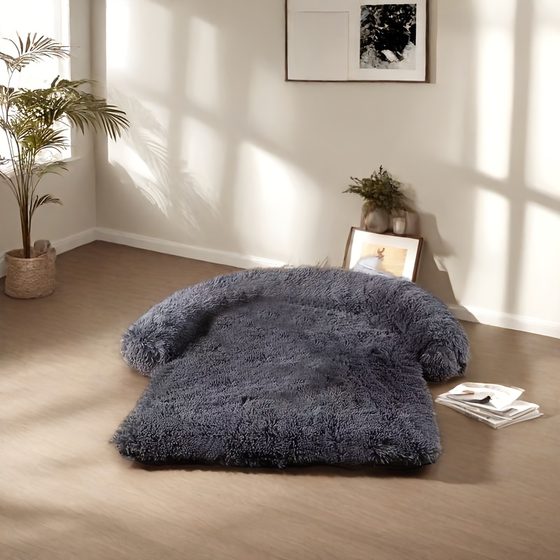 orthopedic dog bed with removable washable cover thickened non slip floor protection winter warm summer breathable pet cushion multi size for small medium dogs puppies durable polyester   small dog bed Product details 3