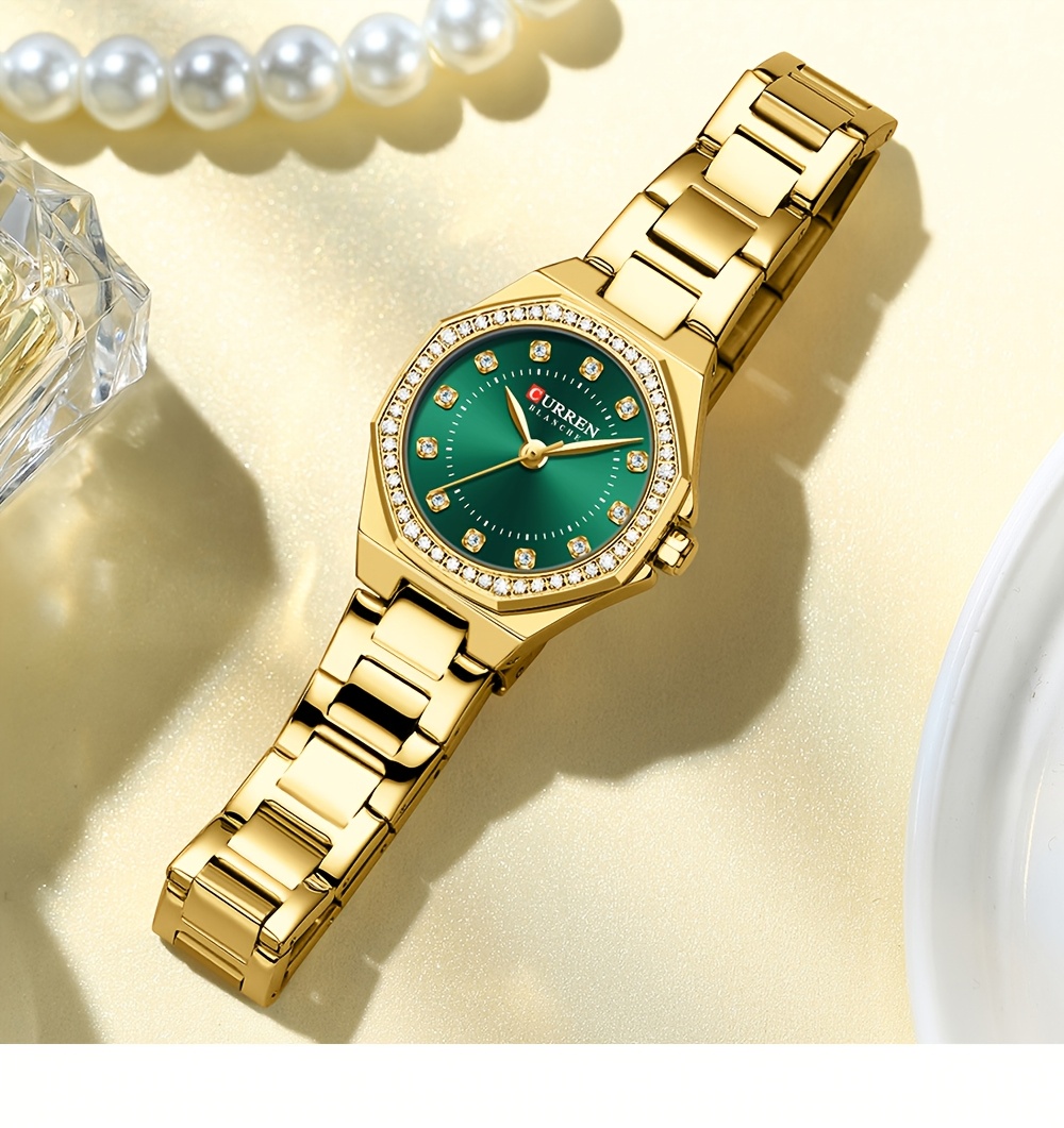 womens elegant       small dial watch stainless     alloy case   display ideal for business social events perfect gift   details 8