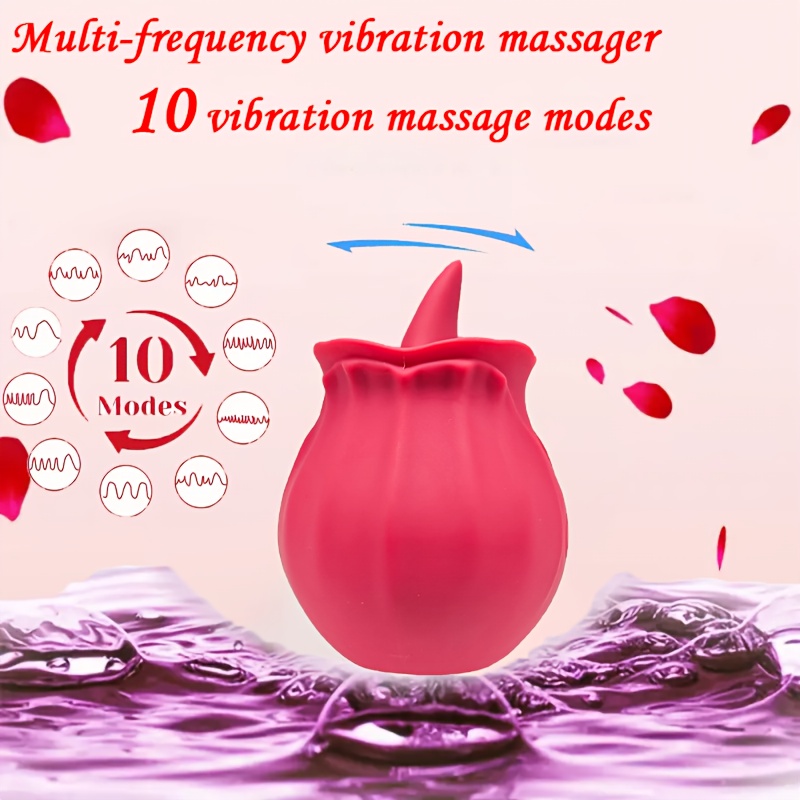 rose lick toy Rose Vibrator