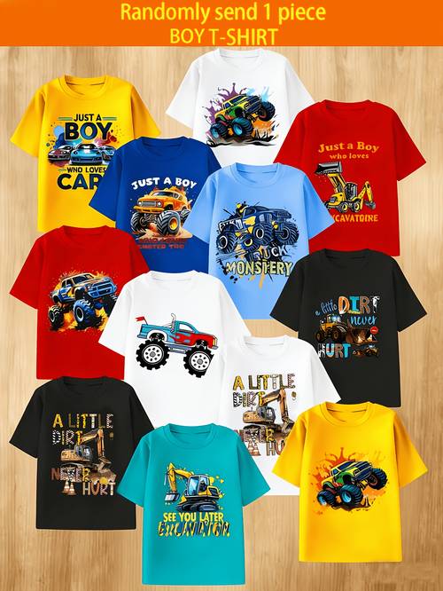 random summer t shirt 12 different colors