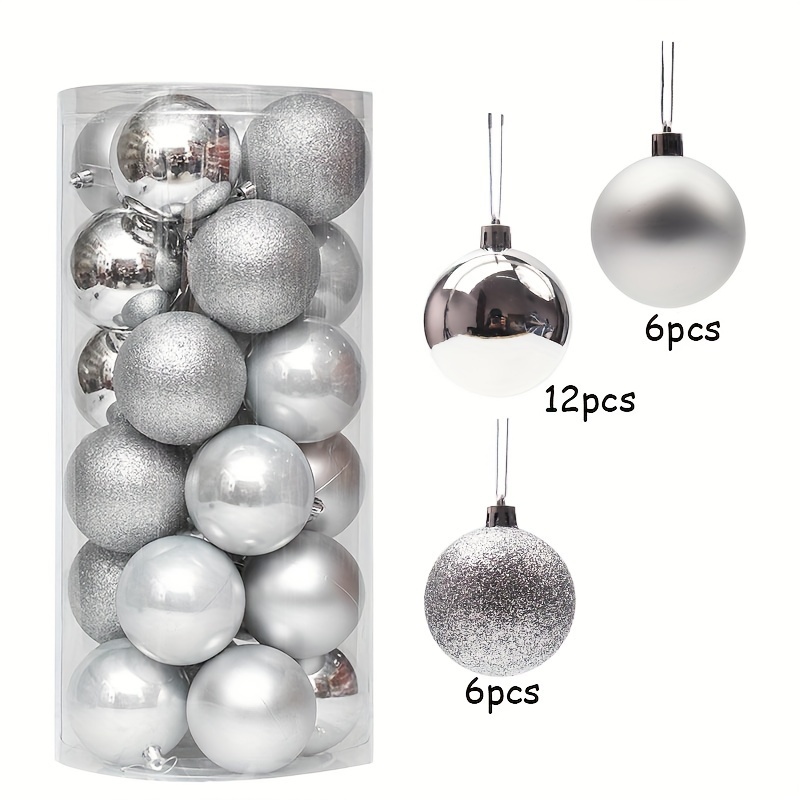 

Christmas Ornaments Christmas Ornaments Set Decorations For 40mm/1.57", Christmas Decorations