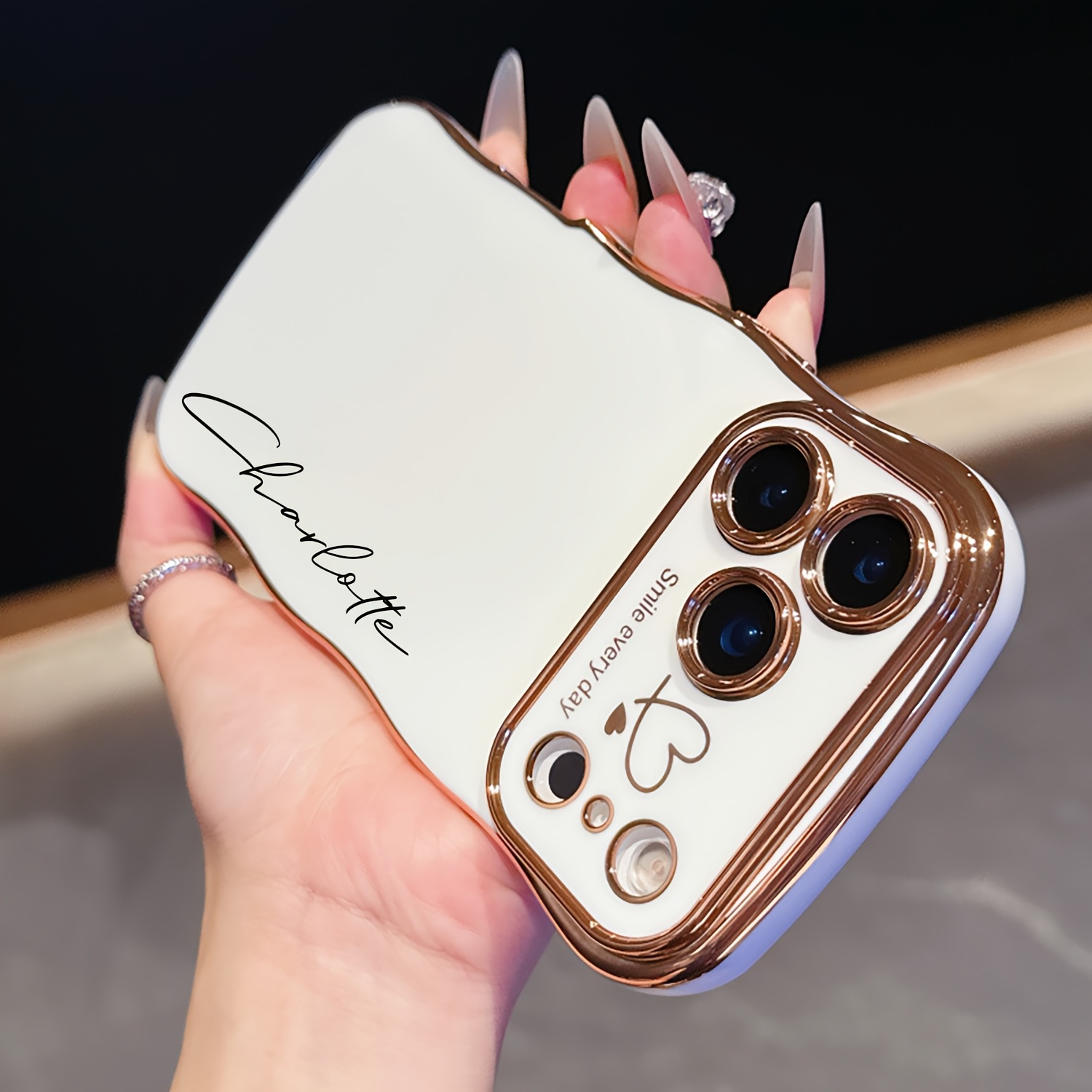 TEMU Funda para teléfono: Personalizada DIY con , colorido, chapado, suave TPU, compatible con iPhone 17, 16, 15, 14, 13 Pro Max, 17 Pro, 17 Air, 17.
