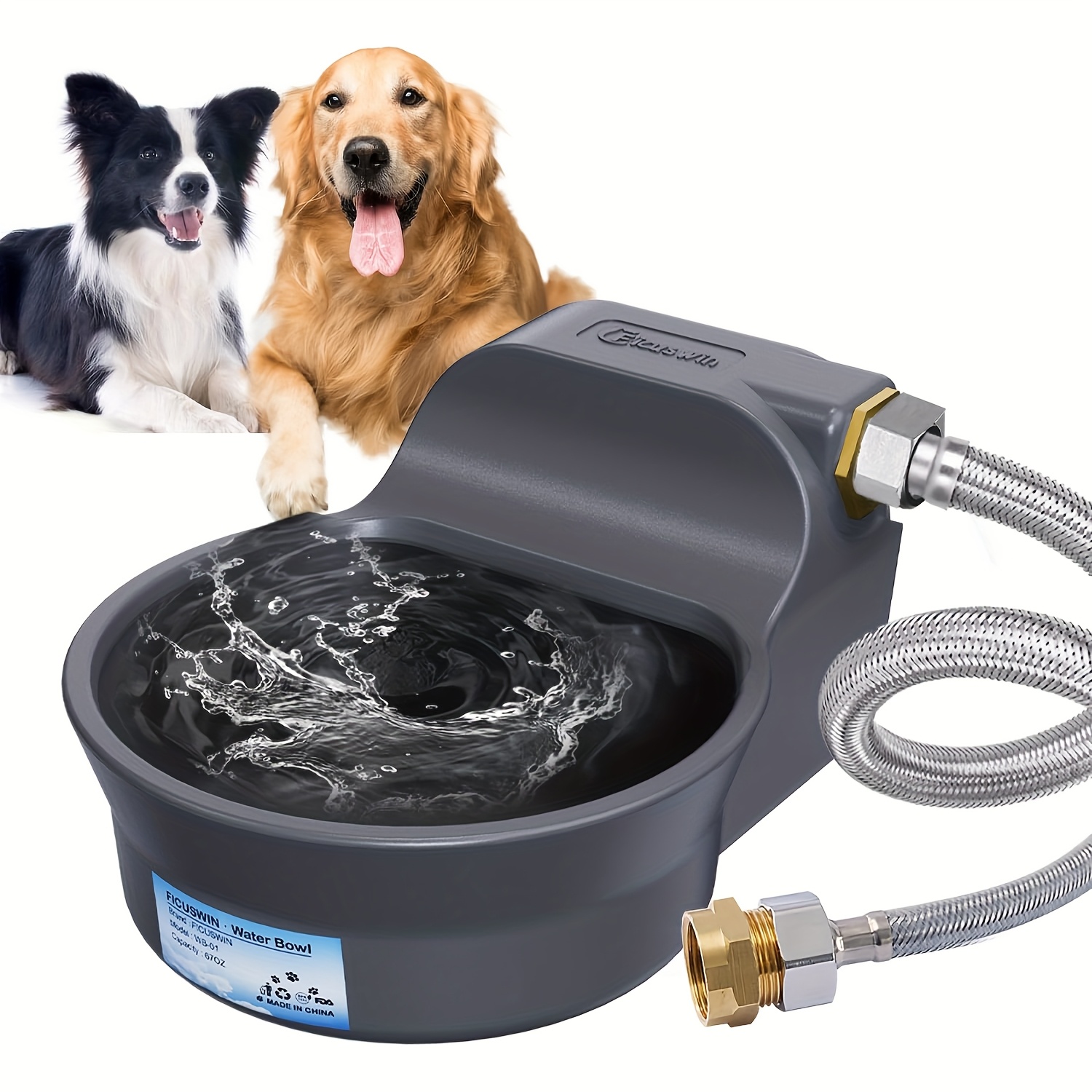 Gallon Diy Self Watering Dog Bowl Upcycle Elevated Dog Feeder Ideas Mother  Daughter Projects