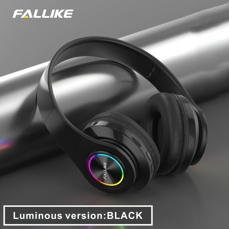 Image of New Music Sports Wireless Earphones, Connect 3.5mm Audio Cable As Dj Monitoring Headphones, Aux, Wireless Earphones, Volume Control, Foldable Earphones, Thoughtful Gifts For Men And Women