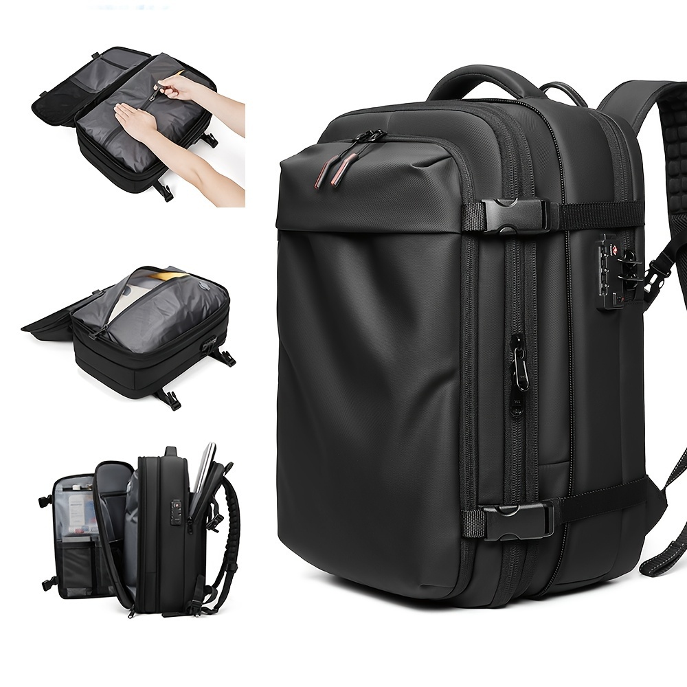 

17- Laptop Compartment Travel Backpack, & For , & School