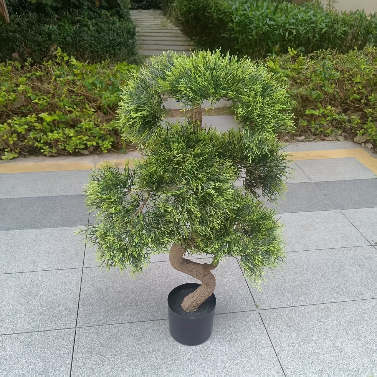 Large Dual-Color Faux * * - * Artificial Greenery for Home, Office, or  Garden Decor | Ideal for Indoor & Outdoor Display | * Weddings * and  Holidays, Indoor Decor | Realistic Plant Replica | Plastic ...