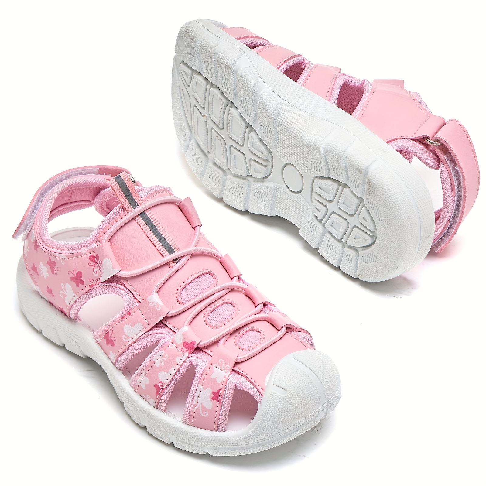 Girls' Outdoor Leisure Sandals, Outdoor Sports Sandals, Girls' Running Sandals, Boys' And Girls' Running Sandals