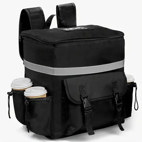 BCZHQQ Food Delivery Backpack,Insulated Food Delivery Bags for Delivery... BCZHQQ Food Delivery Backpack,Insulated Food Delivery Bags for Delivery...
