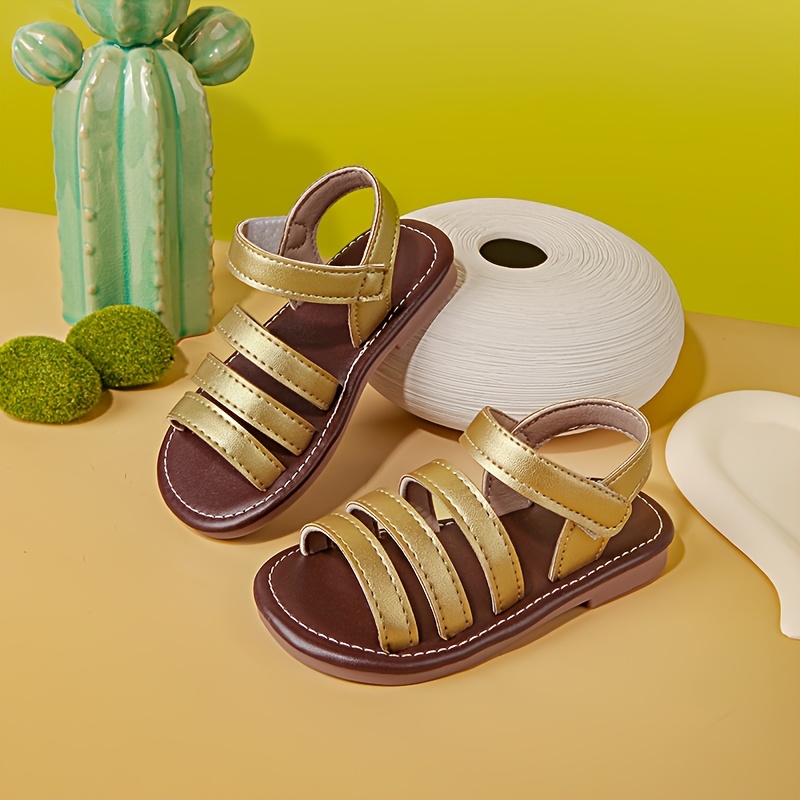 summer sandals adjustable straps breathable cushioned Temu Pakistan