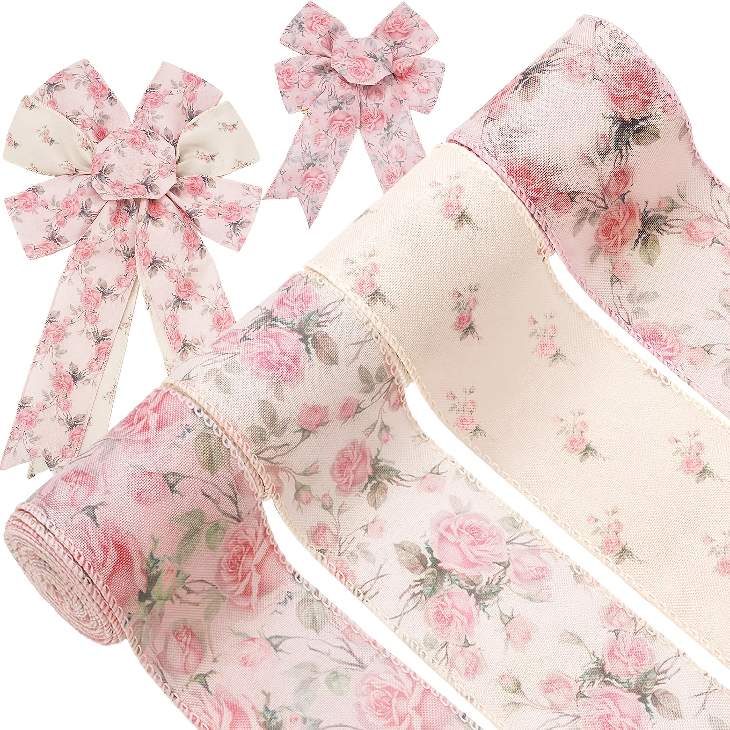 ribbons bows sold on Temu United States