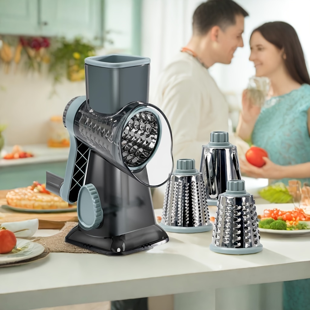 Multifunctional Hand-Cranked Vegetable Cutter