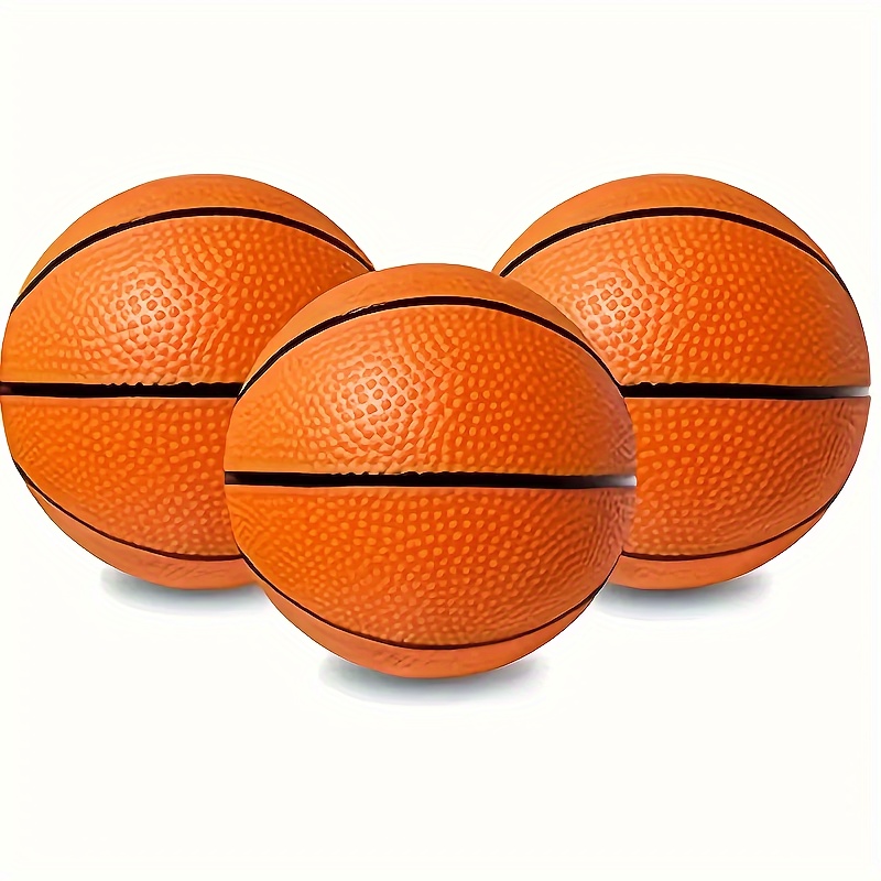 

5" Mini Basketball Balls - Small Inflatable Balls For Boys And Toddler - Toy Accessories Gifts For Mini Hoop Games - Pvc Made - Suitable For Bedroom, Play Room, Indoor/outdoor Play