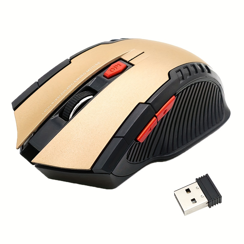 2 4ghz wireless mouse optical mice mouse gaming usb receiver