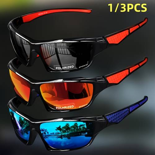 1 3pcs mens glasses beach accessory fashion glasses with street