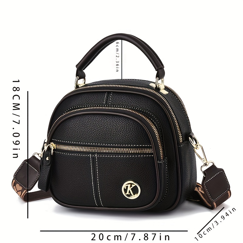 minimalist   shoulder crossbody bag new small round bag versatile womens Product details 2