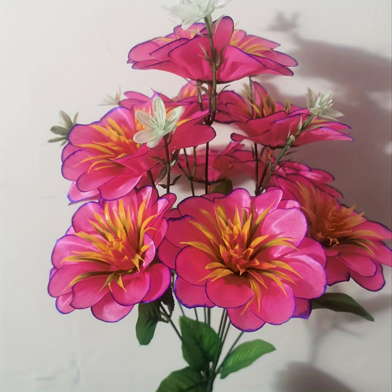 10 Small Round Chrysanthemums