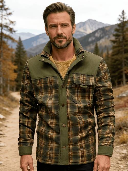 item picture mens american size autumn winter fleece lined warm hunting