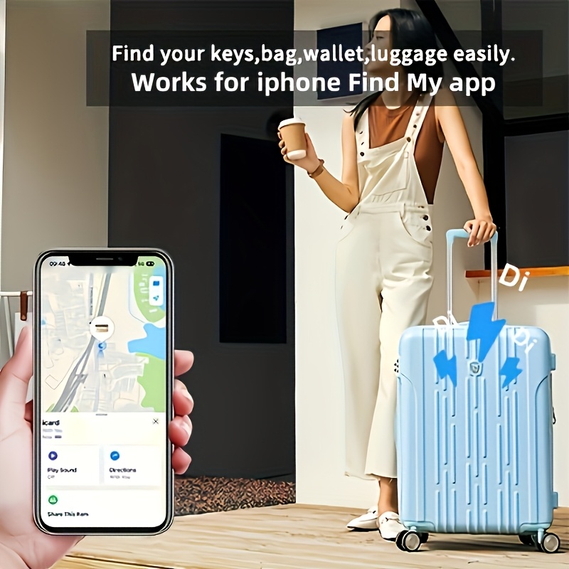 a tag waterproof wireless smart battery powered Temu Portugal