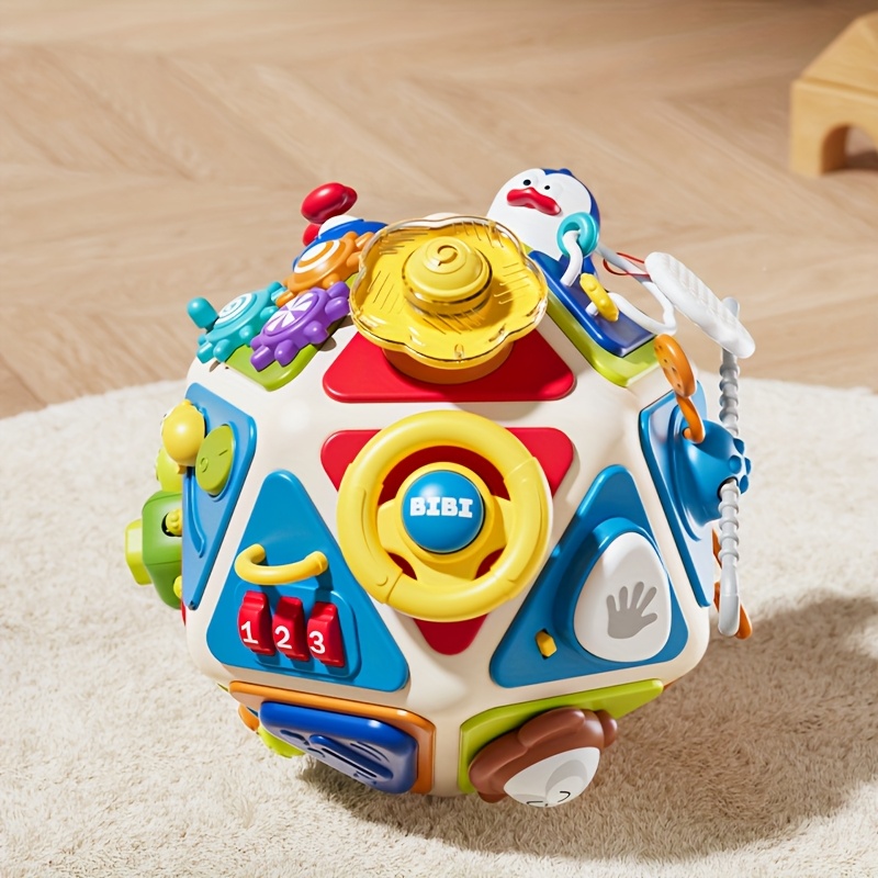 Temu – TEMU 20-in-1 Board Toys For Toddlers, Toys For Boys Girls Kids, Early Educational Sensory Toys For Toddlers, Toys, Travel Toys Gifts For Boys And