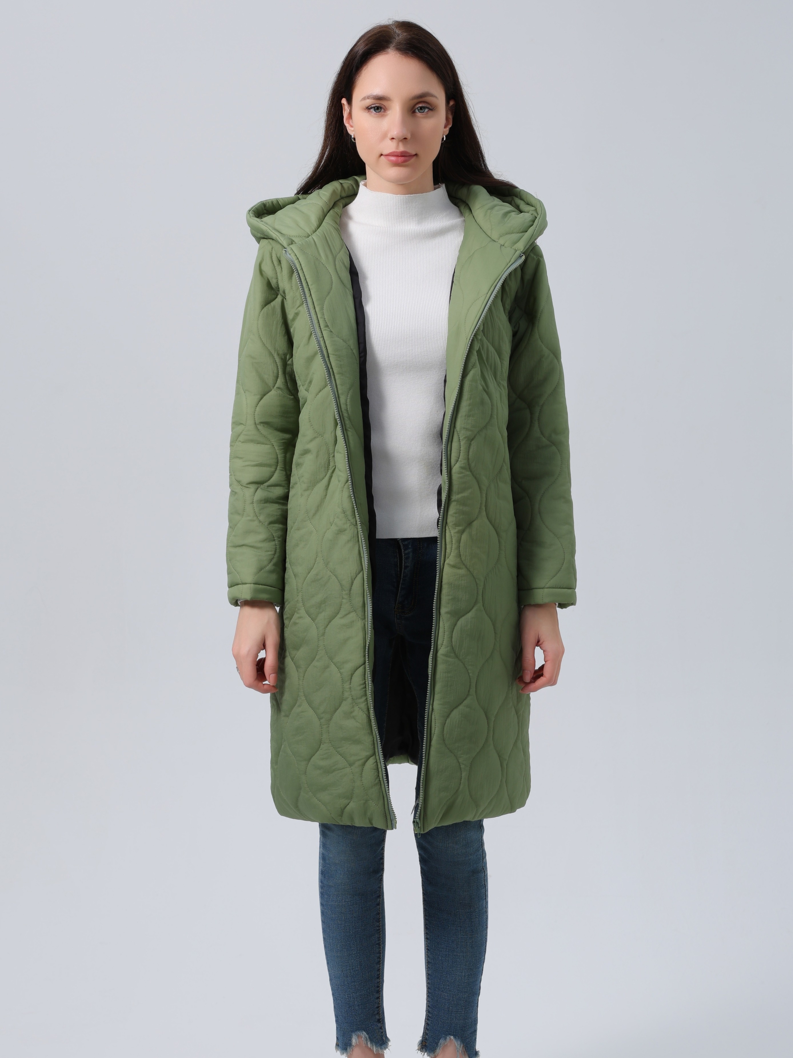 Plus Size Women Coats - Temu Canada