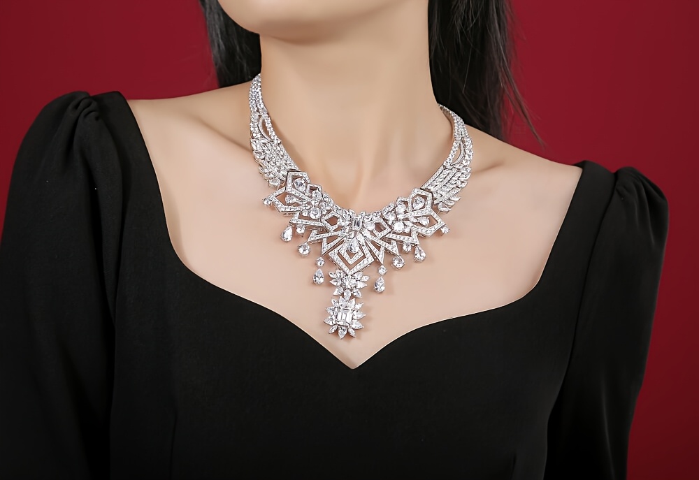 莫桑钻戒指价格