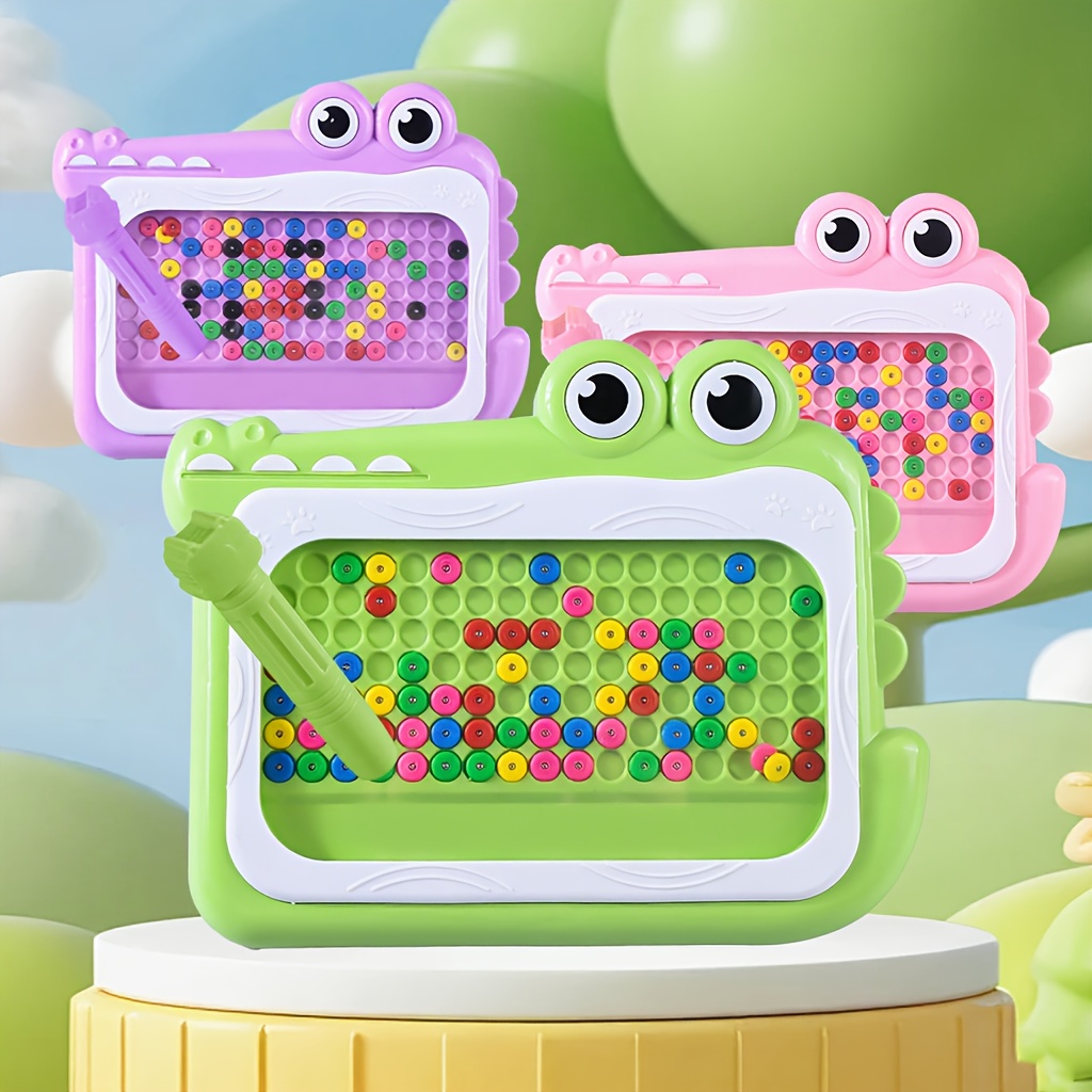 Magnetic Drawing Board with Colorful Puzzle And Magnetic Chessboard, a Toy for Kids to Draw And Doodle. Perfect for Christmas, Birthdays, And Holiday Gifts 12 Magnetic Drawing Board with Colorful Puzzle And Magnetic Chessboard, a Toy for Kids to Draw And Doodle. Perfect for Christmas, Birthdays, And Holiday Gifts