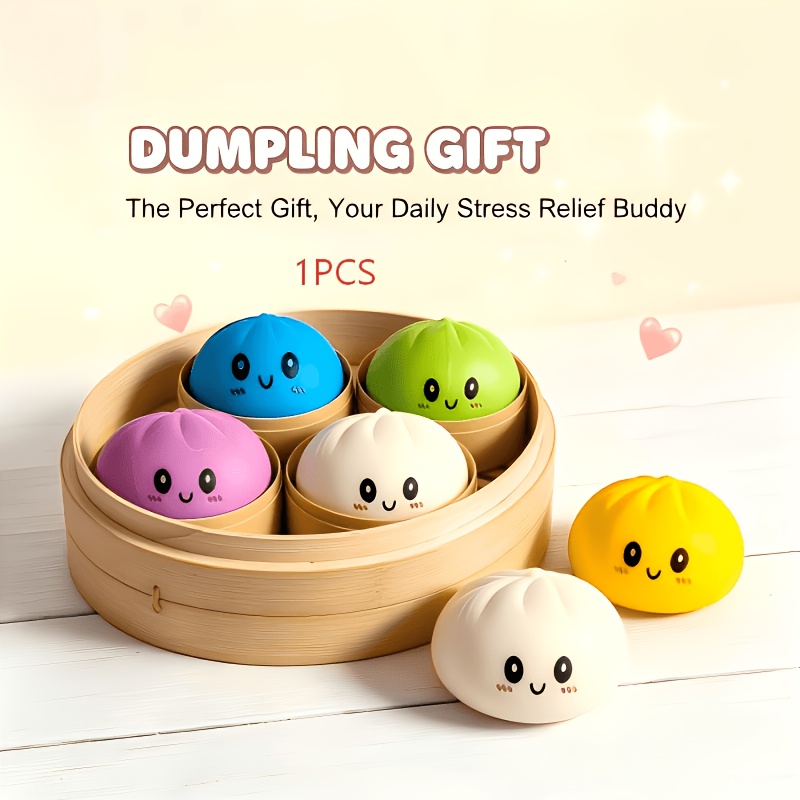 the baozi is soft and     with 2026 new transformable bread squeeze ball relaxing   perfect as a gift for halloween thanksgiving or christmas   suitable as a promotional item random color