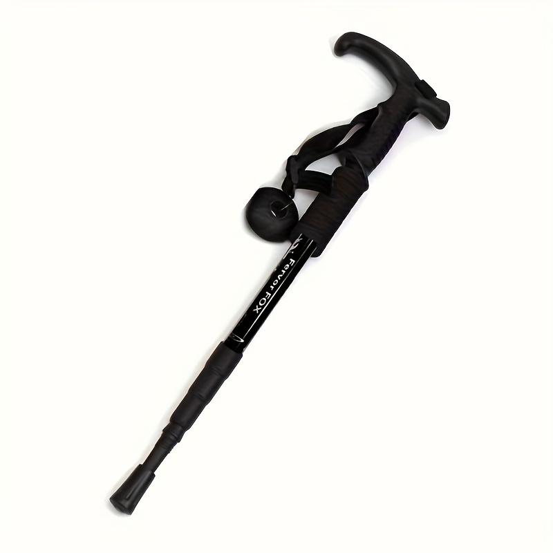 TEMU 4-section Bent-shaft Trekking Pole