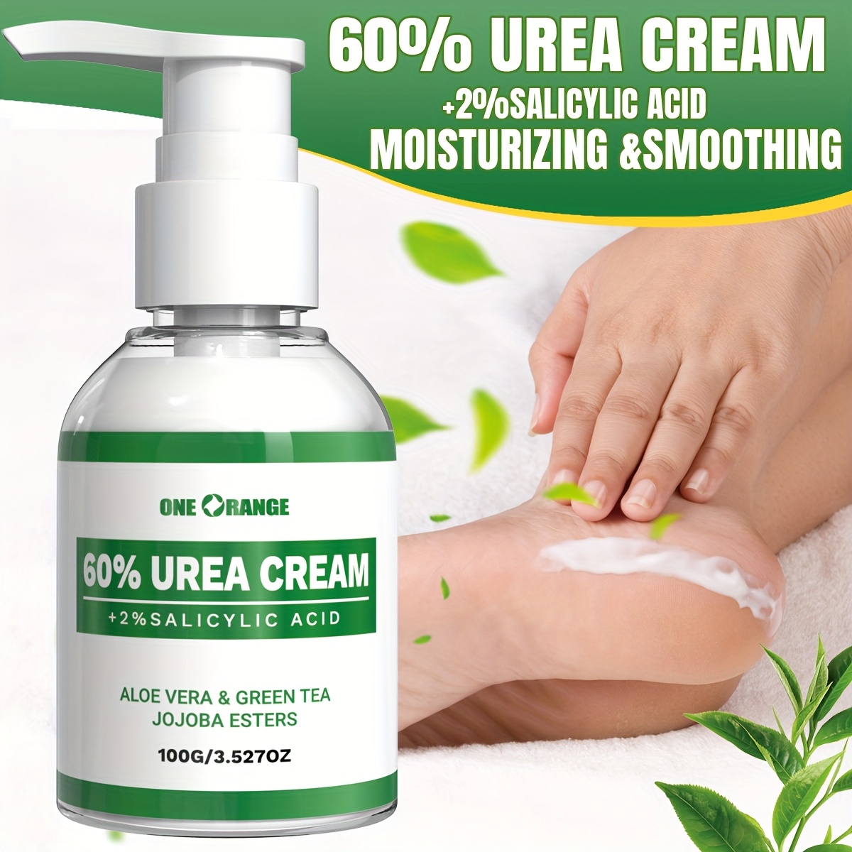 eine feuchtigkeitsspendende creme 60% urea 2% salicylsure - Temu Germany