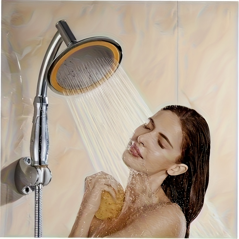 Ultra-Powerful Handheld Showerhead Rainfall Set